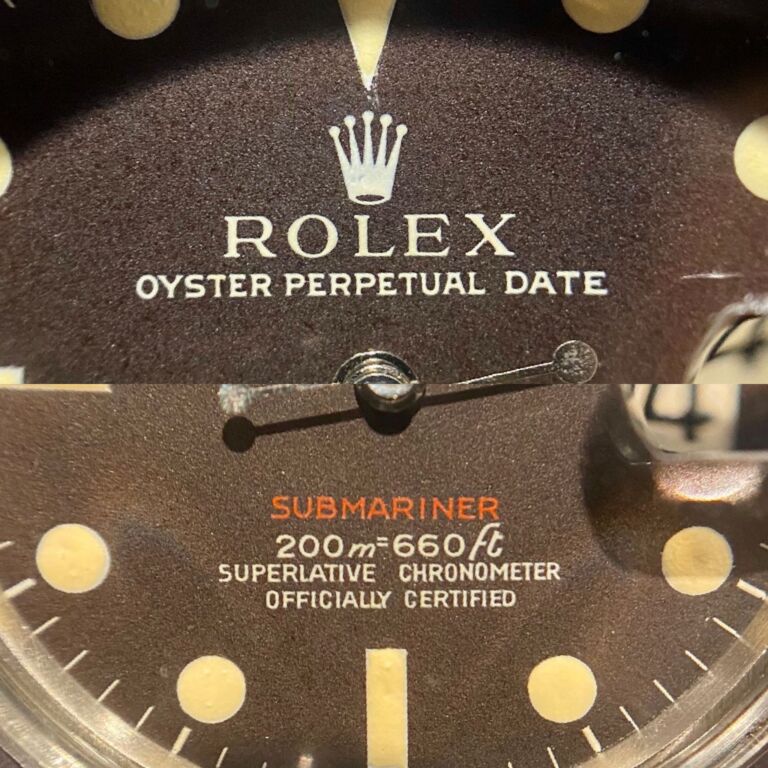 VINTAGE SUBMARINER 1680 MK1