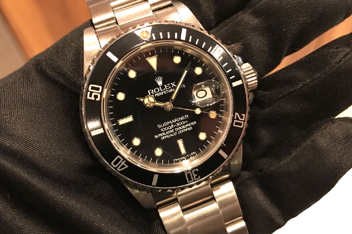 Submariner Date 16800