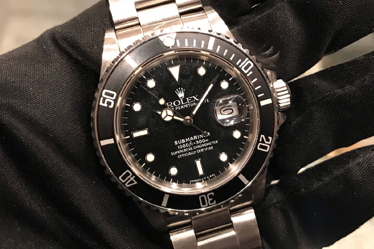 Submariner 168000 TripleZero