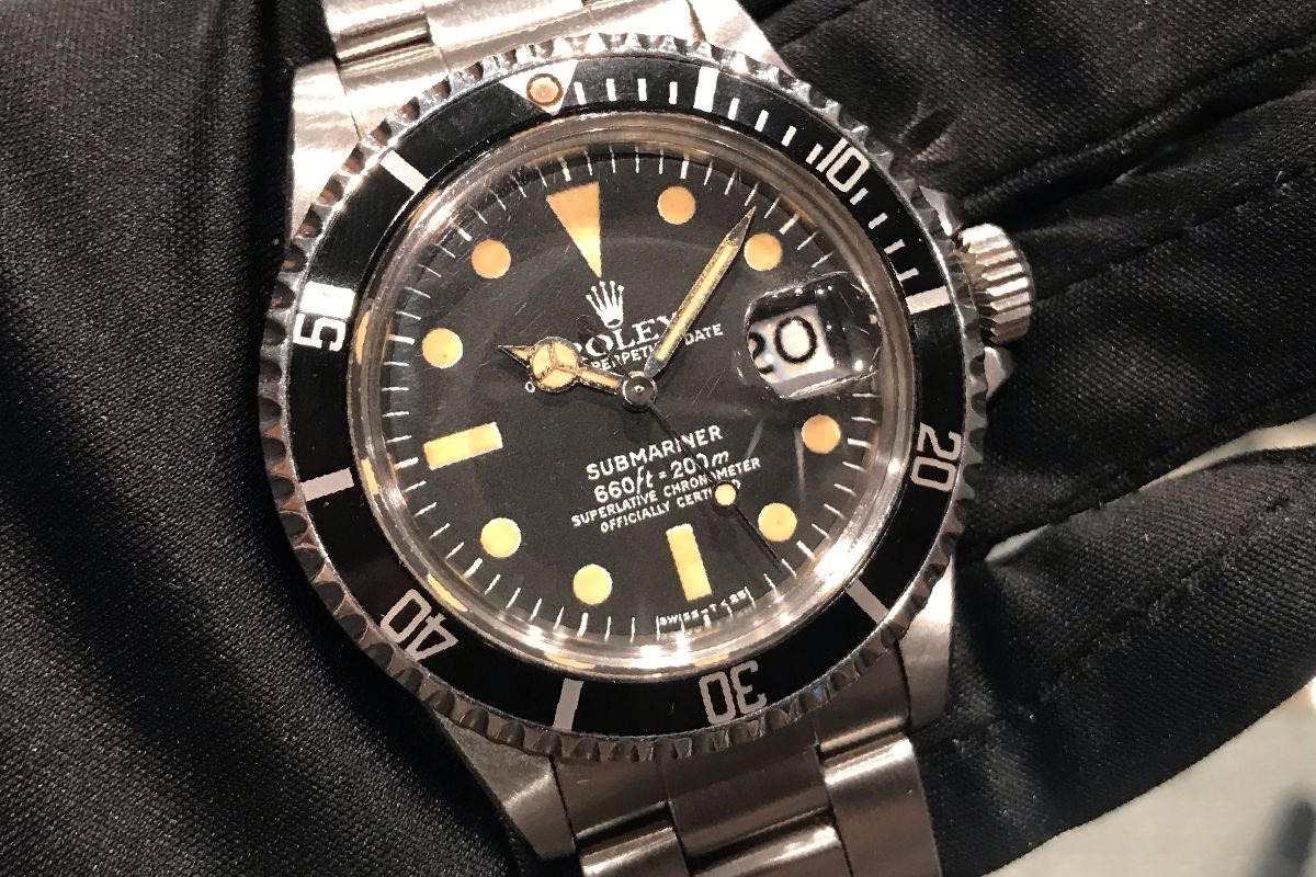 Submariner Date 1680 MK1