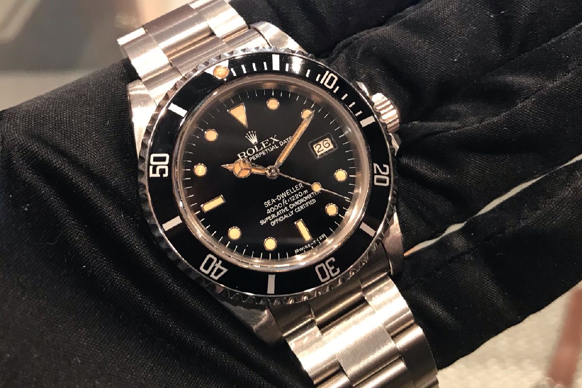 SeaDweller 16660 TripleSix