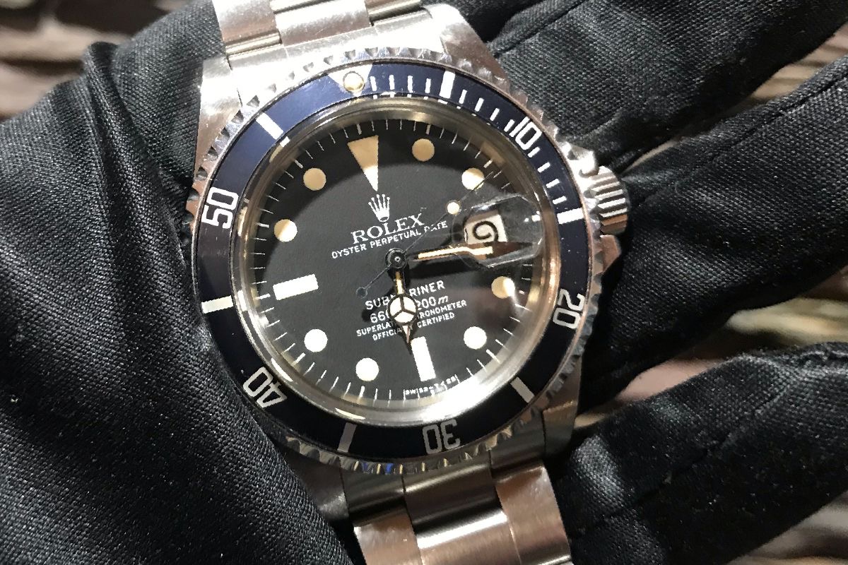 Submariner Date 1680