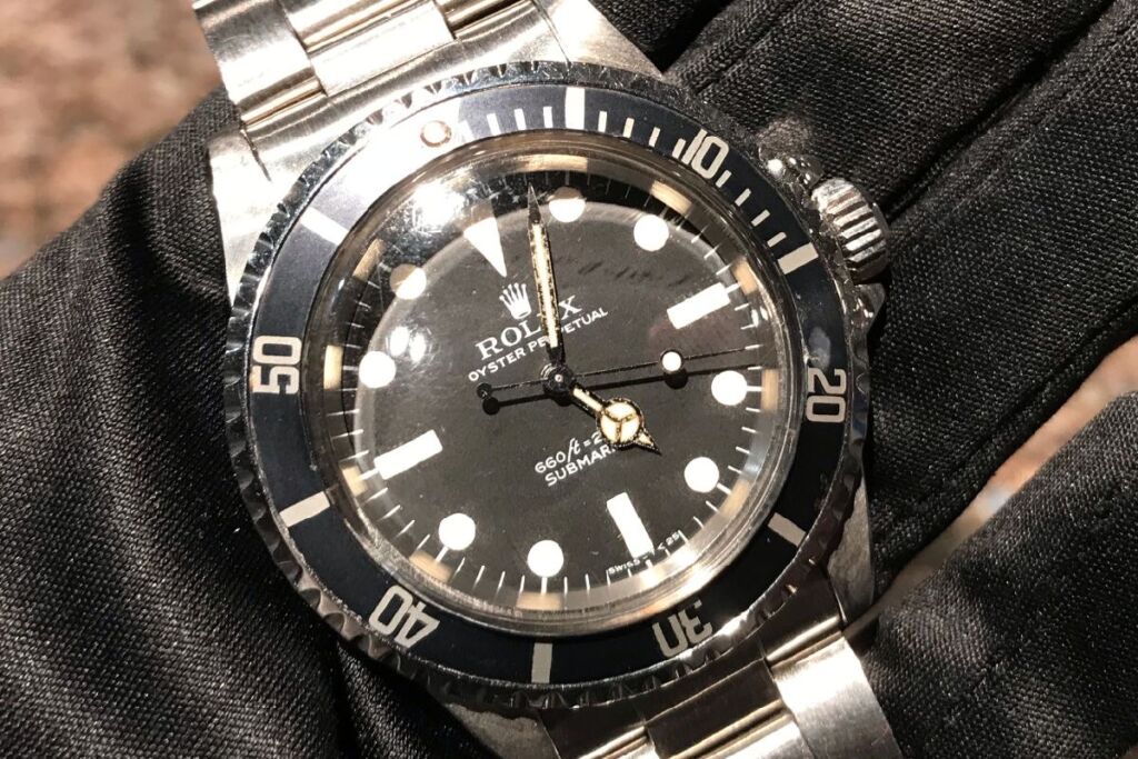 Submariner 5513 ComexDial