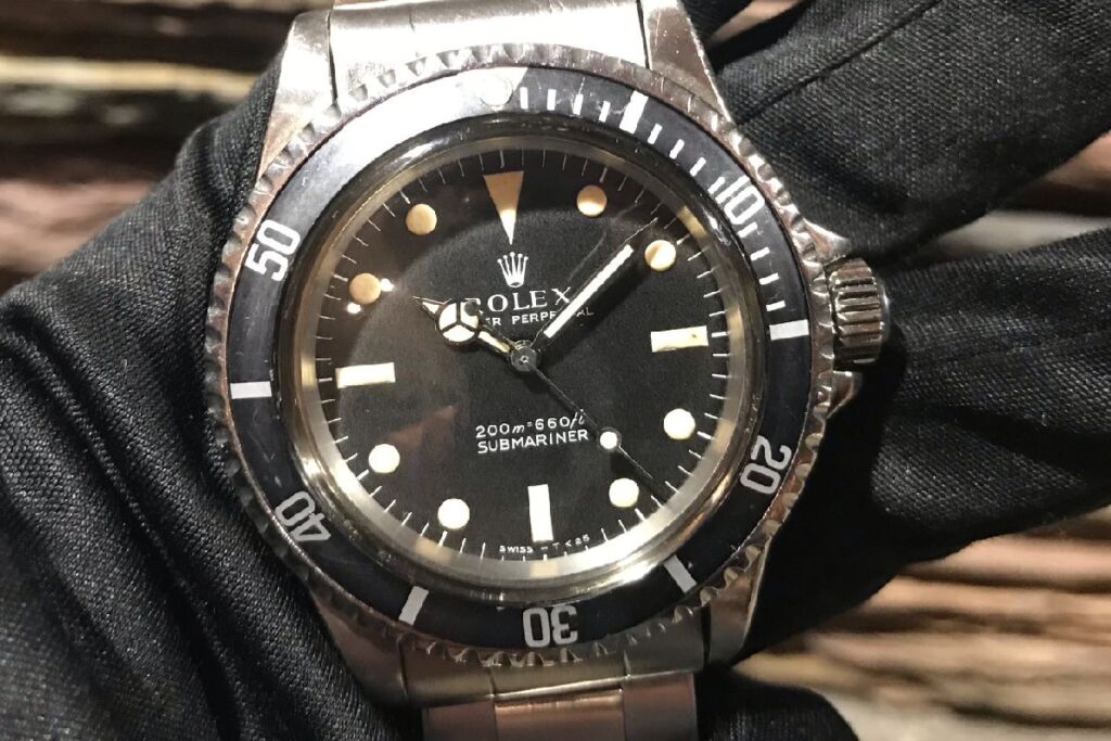 Submariner 5513  MeterFirst