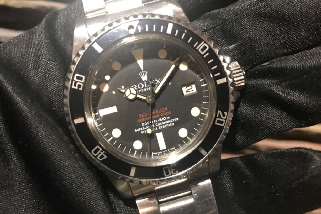 RedSeaDweller 1665 MK3Dial