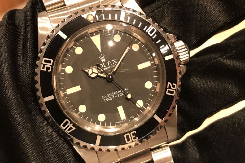 Submariner 5513 MaxiMK5Dial