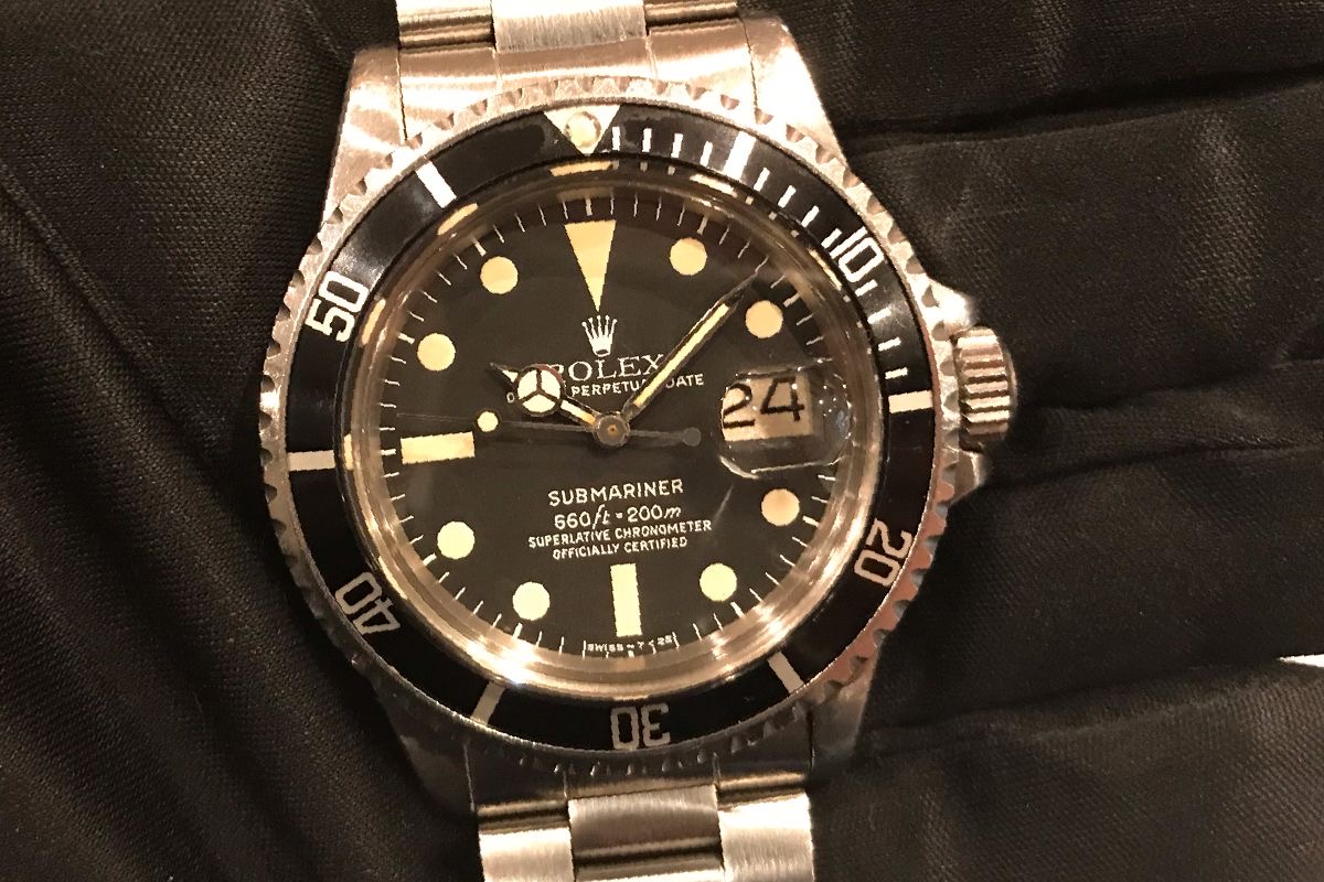 Submariner Date 1680