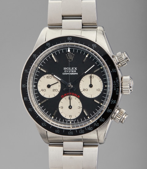 Paul Newman’s Daytona Ref.6263 “BigRed”