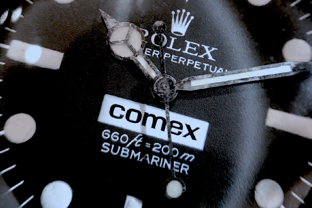 SUBMARINER 5514 comex