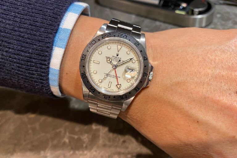 Explorer 16550 アイボリーダイヤル