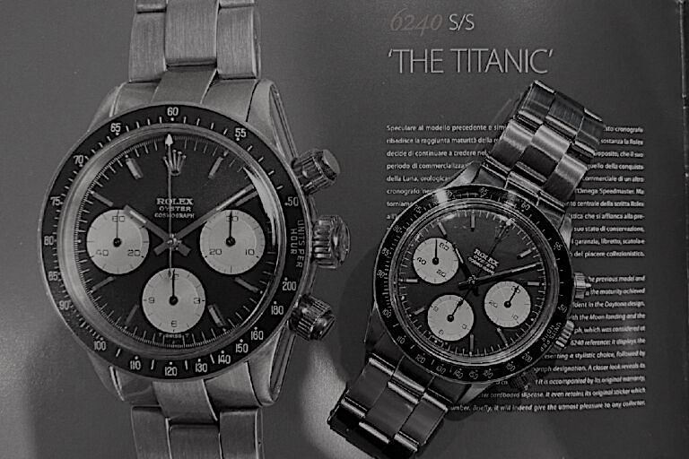 Ref.6240 “THE TITANIC”